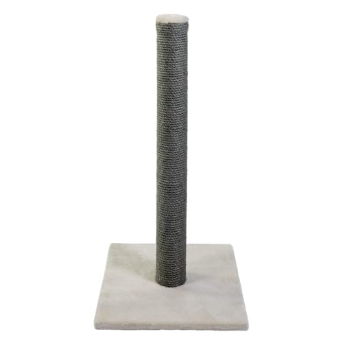 JACK AND VANILLA, Moderner Kratzbaum für Katzen, Elegantes und langlebiges Design, ideal zum Kratzen und Spielen, Maße 40 x 40 x 80 cm, cremegraue Farbe, Kratzbaummodell JACK AND VANILLA, Moderner Kratzbaum für Katzen, Elegantes und langlebiges Design, ideal zum Kratzen und Spielen, Maße 40 x 40 x 80 cm, cremegraue Farbe, Kratzbaummodell von JACK AND VANILLA