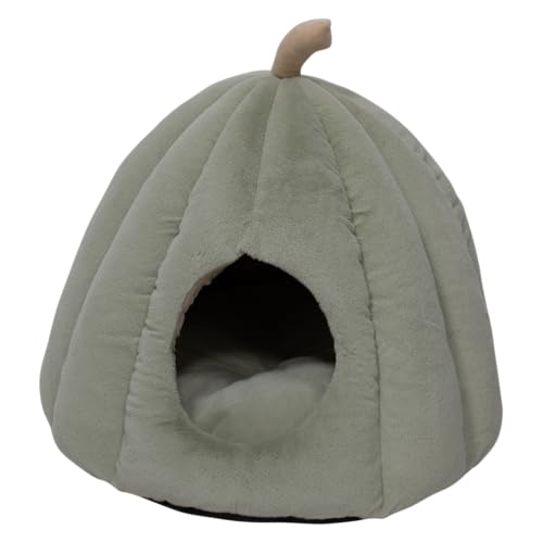JACK AND VANILLA, Iglu – Modern für kleine Tiere, Elegantes Design, langlebige Materialien, leicht zu reinigen, optimaler Komfort, Maße Ø48 x 35 cm, Mintfarbe, Posh-Modell JACK AND VANILLA, Iglu – Modern für kleine Tiere, Elegantes Design, langlebige Materialien, leicht zu reinigen, optimaler Komfort, Maße Ø48 x 35 cm, Mintfarbe, Posh-Modell von JACK AND VANILLA