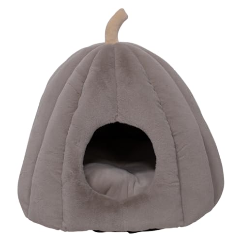 JACK AND VANILLA, Iglu – Modern für kleine Tiere, Elegantes und Komfortables Design, pflegeleicht, Maße Ø48 x 35 cm, Lamellenfarbe, Posh-Modell von JACK AND VANILLA