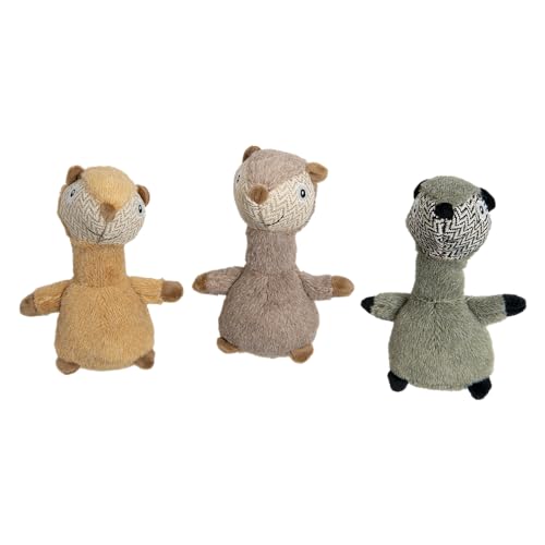 JACK AND VANILLA Opossum, weiches, samtiges Spielzeug für Hunde und Katzen, REGT das Spielen an, ungiftig, maschinenwaschbar, ideal zum Teilen, 18 cm, helle Farbe JACK AND VANILLA Opossum, weiches, samtiges Spielzeug für Hunde und Katzen, REGT das Spielen an, ungiftig, maschinenwaschbar, ideal zum Teilen, 18 cm, helle Farbe von JACK AND VANILLA