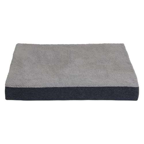 JACK AND VANILLA, Orthopädisches Hundebett aus Memory-Schaum, Elegantes Design, waschbar, langlebig, Größe L, dunkelgraue Farbe, klassisches Modell JACK AND VANILLA, Orthopädisches Hundebett aus Memory-Schaum, Elegantes Design, waschbar, langlebig, Größe L, dunkelgraue Farbe, klassisches Modell von JACK AND VANILLA