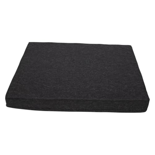 JACK AND VANILLA, wasserdichtes orthopädisches Hundebett aus Memory-Schaum, modernes Design, pflegeleicht, Maße 80 x 60 x 9 cm, hellgraue Farbe, wasserdichtes Sportmodell JACK AND VANILLA, wasserdichtes orthopädisches Hundebett aus Memory-Schaum, modernes Design, pflegeleicht, Maße 80 x 60 x 9 cm, hellgraue Farbe, wasserdichtes Sportmodell von JACK AND VANILLA