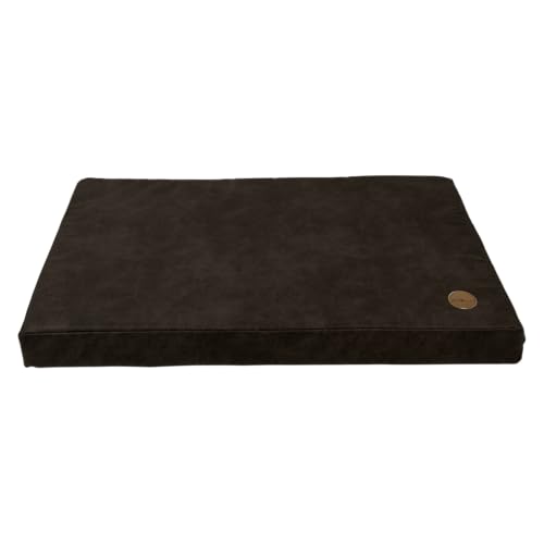 JACK AND VANILLA, Orthopädisches Hundebett aus Memory-Schaum, Elegantes schwarzes Design, pflegeleicht, Maße 100 x 70 cm, Zeitloses, edles Modell JACK AND VANILLA, Orthopädisches Hundebett aus Memory-Schaum, Elegantes schwarzes Design, pflegeleicht, Maße 100 x 70 cm, Zeitloses, edles Modell von JACK AND VANILLA