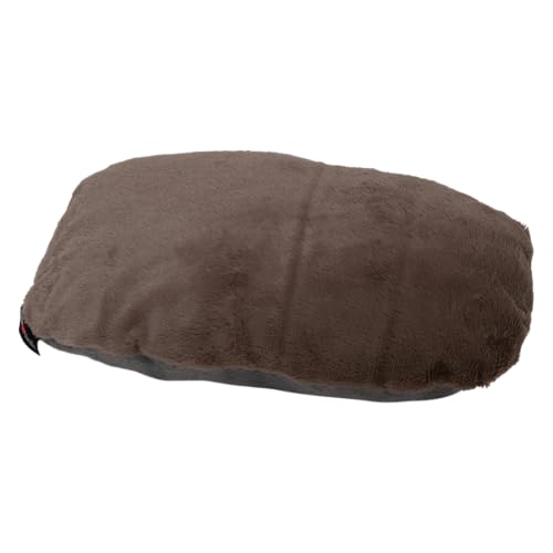 JACK AND VANILLA, dunkelgraues ergonomisches ovales Kissen 65 x 42 x 15, optimaler Komfort für Tiere, Elegantes Design, langlebig und pflegeleicht, perfekt für Ihr Zuhause, Modell Nimba von JACK AND VANILLA