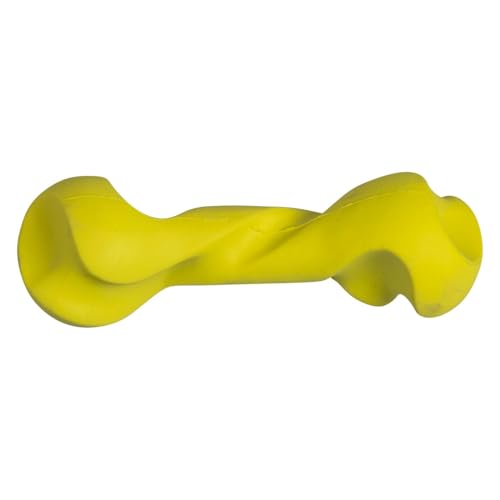 JACK AND VANILLA, Playscent Hundespielzeug aus gedrehtem Knochen, stimuliert den Kauinstinkt, ungiftig, mit Hühnerduft, 11 cm, natürlich, für alle Rassen JACK AND VANILLA, Playscent Hundespielzeug aus gedrehtem Knochen, stimuliert den Kauinstinkt, ungiftig, mit Hühnerduft, 11 cm, natürlich, für alle Rassen von JACK AND VANILLA