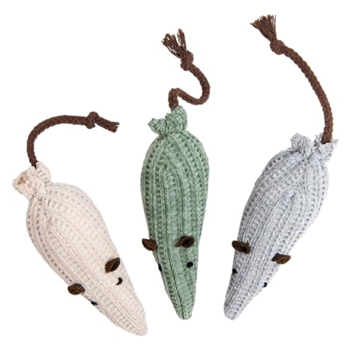 JACK AND VANILLA, Plüschmaus für Katzen, REGT den Jagdinstinkt an, voller Katzenminze, leicht und leicht zu reinigen, ideal zum Spielen, 13,5 cm, leuchtende Farbe JACK AND VANILLA, Plüschmaus für Katzen, REGT den Jagdinstinkt an, voller Katzenminze, leicht und leicht zu reinigen, ideal zum Spielen, 13,5 cm, leuchtende Farbe von JACK AND VANILLA
