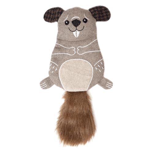 JACK AND VANILLA, 33 cm großes Biber-Plüschtier, von der Natur inspiriertes Design, weich und langlebig, ideal für Hunde, waschbar, ideal für interaktive Spiele, Forest Fluff-Modell JACK AND VANILLA, 33 cm großes Biber-Plüschtier, von der Natur inspiriertes Design, weich und langlebig, ideal für Hunde, waschbar, ideal für interaktive Spiele, Forest Fluff-Modell von JACK AND VANILLA