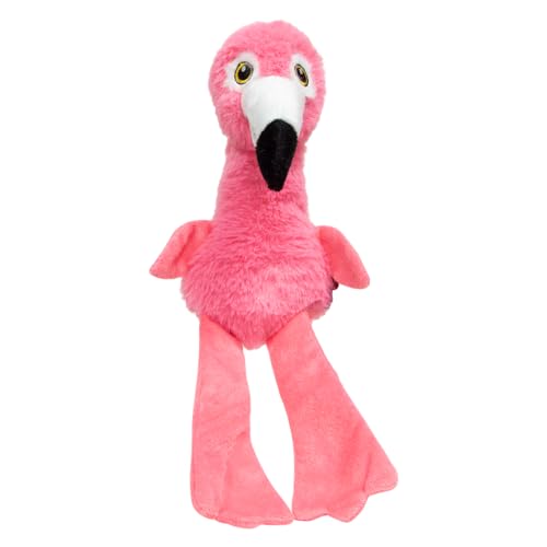 JACK AND VANILLA, rosa flämisches Plüschtier 30 cm für Hunde und Katzen, weich und langlebig, ideal zum Spielen und Kuscheln, helle Farbe, perfekt für Interaktion JACK AND VANILLA, rosa flämisches Plüschtier 30 cm für Hunde und Katzen, weich und langlebig, ideal zum Spielen und Kuscheln, helle Farbe, perfekt für Interaktion von JACK AND VANILLA