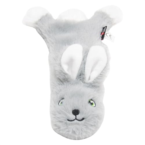 JACK AND VANILLA, Plüschspielzeug für Hunde, 30 cm, realistisches Design, klingt und waschbar, ideal für interaktive Spiele, leuchtende Farben, Modell Flatties JACK AND VANILLA, Plüschspielzeug für Hunde, 30 cm, realistisches Design, klingt und waschbar, ideal für interaktive Spiele, leuchtende Farben, Modell Flatties von JACK AND VANILLA