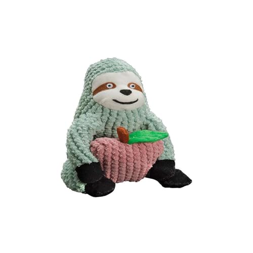 JACK AND VANILLA, Plüschspielzeug in Form eines Faultiers, weich und strapazierfähig, ideal zum Spielen und Kuscheln, maschinenwaschbar, 25 cm, lebendige Farben, für alle Rassen JACK AND VANILLA, Plüschspielzeug in Form eines Faultiers, weich und strapazierfähig, ideal zum Spielen und Kuscheln, maschinenwaschbar, 25 cm, lebendige Farben, für alle Rassen von JACK AND VANILLA