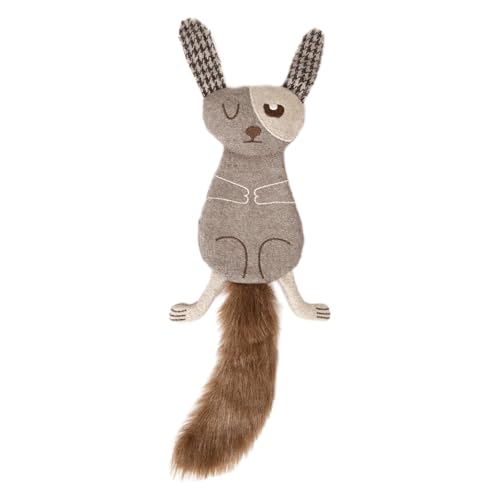 JACK AND VANILLA, 35 cm großes Hasen-Plüschtier, von der Natur inspiriertes Design, weich und langlebig, ideal für Hunde, waschbar, ideal für interaktive Spiele, Waldflaum-Modell JACK AND VANILLA, 35 cm großes Hasen-Plüschtier, von der Natur inspiriertes Design, weich und langlebig, ideal für Hunde, waschbar, ideal für interaktive Spiele, Waldflaum-Modell von JACK AND VANILLA