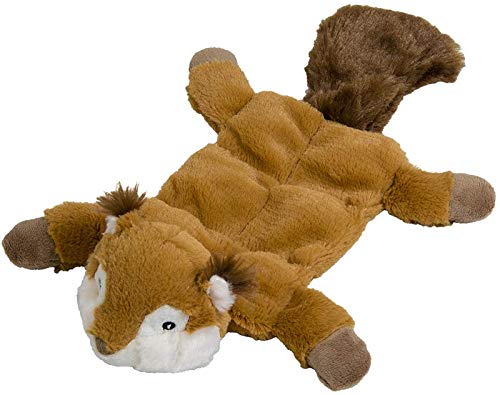 JACK AND VANILLA, Plüschtier Otter für Hunde, 45 cm, realistisches Design, klanglich und waschbar, ideal für interaktive Spiele, helle Farbe, Modell Flatties JACK AND VANILLA, Plüschtier Otter für Hunde, 45 cm, realistisches Design, klanglich und waschbar, ideal für interaktive Spiele, helle Farbe, Modell Flatties von JACK AND VANILLA