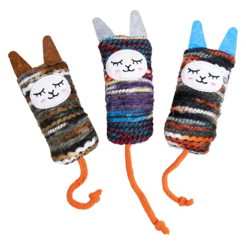 JACK AND VANILLA, Interaktives Spielzeug für Katzen 13,5cm, nfrohes und Verspieltes, aus langlebigen und ungiftigen Materialien, leicht zu reinigen, ideal zum Spielen und Wohlbefinden JACK AND VANILLA, Interaktives Spielzeug für Katzen 13,5cm, nfrohes und Verspieltes, aus langlebigen und ungiftigen Materialien, leicht zu reinigen, ideal zum Spielen und Wohlbefinden von JACK AND VANILLA