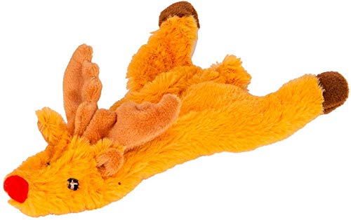 JACK AND VANILLA, Rentier-Plüschtier, für Kinder, 20 cm, realistisches Design, klangvoll und waschbar, ideal für interaktive Kinder, lebendige Farbe, Flatties-Modell JACK AND VANILLA, Rentier-Plüschtier, für Kinder, 20 cm, realistisches Design, klangvoll und waschbar, ideal für interaktive Kinder, lebendige Farbe, Flatties-Modell von JACK AND VANILLA