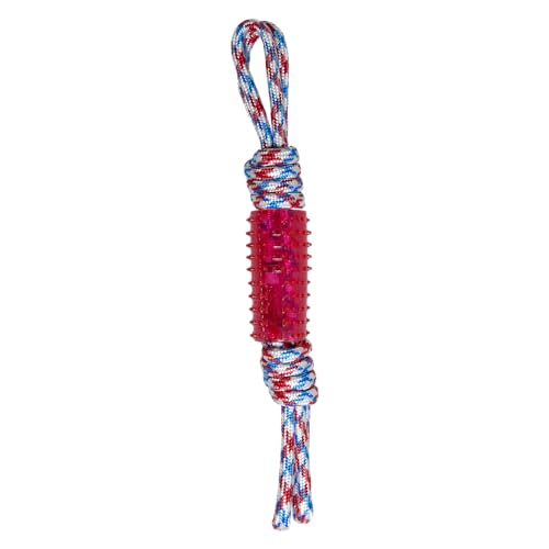 JACK AND VANILLA Langlebiges Kauspielzeug für Hunde, geistige Stimulation und Ausdauer, ideal für große Hunde, 39 cm Länge, attraktive Farbe, Borabora-Muster JACK AND VANILLA Langlebiges Kauspielzeug für Hunde, geistige Stimulation und Ausdauer, ideal für große Hunde, 39 cm Länge, attraktive Farbe, Borabora-Muster von JACK AND VANILLA