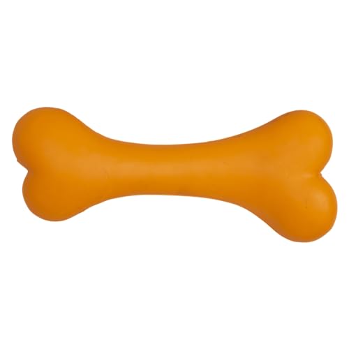 JACK AND VANILLA, Widerstandsfähiges Gummispielzeug für Hunde, Erdnussgeschmack, ideal zum Kauen, 21,4 cm, orange Farbe, garantierte Haltbarkeit und geistige Stimulation, Gummispielzeugmodell JACK AND VANILLA, Widerstandsfähiges Gummispielzeug für Hunde, Erdnussgeschmack, ideal zum Kauen, 21,4 cm, orange Farbe, garantierte Haltbarkeit und geistige Stimulation, Gummispielzeugmodell von JACK AND VANILLA