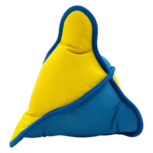 Jack and Vanilla, Schwimmspielzeug für Hunde und Katzen, Strapazierfähige Materialien, Ideal zum Spielen im Wasser, Leicht zu reinigen, 18 cm, Gelb/Blau, für alle Rassen, Modell Rex Jack and Vanilla, Schwimmspielzeug für Hunde und Katzen, Strapazierfähige Materialien, Ideal zum Spielen im Wasser, Leicht zu reinigen, 18 cm, Gelb/Blau, für alle Rassen, Modell Rex von JACK AND VANILLA