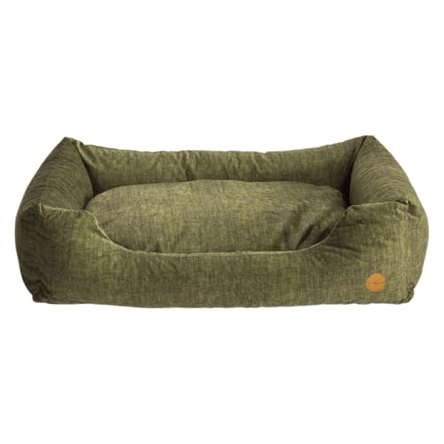 JACK AND VANILLA, Sofakissen für Hund, Modell Manchester, Farbe Grün, Größe XL, 120 x 80 x 27 cm JACK AND VANILLA, Sofakissen für Hund, Modell Manchester, Farbe Grün, Größe XL, 120 x 80 x 27 cm von JACK AND VANILLA