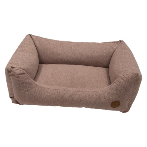JACK AND VANILLA, Haustiersofa, außergewöhnlicher Komfort, Elegantes Design, langlebige Materialien, pflegeleicht, Maße 60 x 44 x 23 Zoll, zartrosa Farbe von JACK AND VANILLA