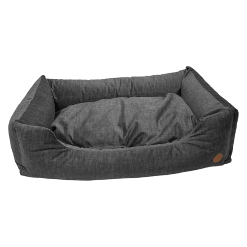 JACK AND VANILLA, Haustiersofa außergewöhnlicher Komfort, Elegantes Design, langlebige Materialien, pflegeleicht, ideal für Hunde und Katzen, 70 x 100 cm, modernes Grau JACK AND VANILLA, Haustiersofa außergewöhnlicher Komfort, Elegantes Design, langlebige Materialien, pflegeleicht, ideal für Hunde und Katzen, 70 x 100 cm, modernes Grau von JACK AND VANILLA