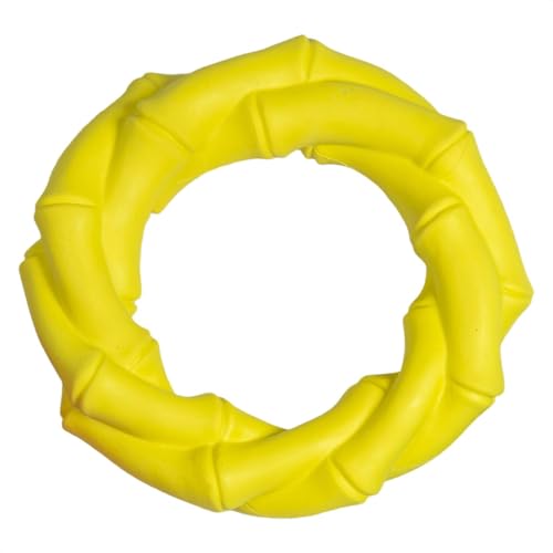 Jack and Vanilla, Spielring für Haustiere, farbenfrohes und Verspieltes Design, aus langlebigen und ungiftigen Materialien, ideal für kleine und mittelgroße Rassen, Ø14 cm Jack and Vanilla, Spielring für Haustiere, farbenfrohes und Verspieltes Design, aus langlebigen und ungiftigen Materialien, ideal für kleine und mittelgroße Rassen, Ø14 cm von JACK AND VANILLA
