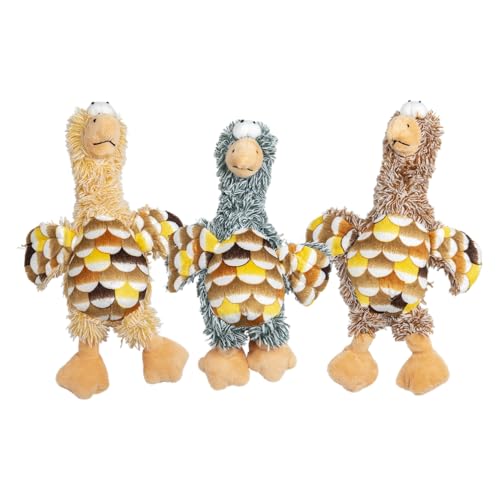 JACK AND VANILLA, Gänse-Plüschtier für Hunde und Katzen, weich und sicher, REGT den Spieltrieb an, maschinenwaschbar, 30 cm, Rassen JACK AND VANILLA, Gänse-Plüschtier für Hunde und Katzen, weich und sicher, REGT den Spieltrieb an, maschinenwaschbar, 30 cm, Rassen von JACK AND VANILLA