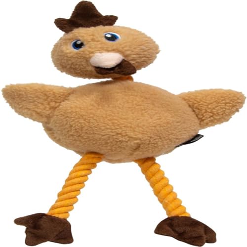 JACK AND VANILLA, Spielzeug für Hunde, Küken, 30 cm, aus weichem und attraktivem Plüsch, Modell Amidoo, EIN Muss für die Erweckung und Unterhaltung Ihres vierbeinigen Begleiters von JACK AND VANILLA