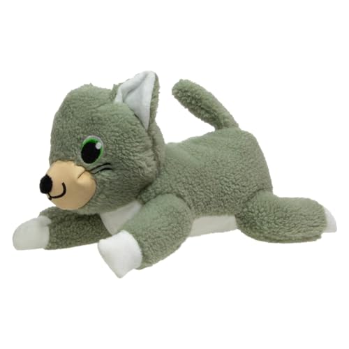 JACK AND VANILLA, Spielzeug für Hunde und Katzen, 27 cm, aus weichem und attraktivem Plüsch, Amidoo-Modell, EIN Muss, um Ihren vierbeinigen Begleiter zu wecken und zu unterhalten von JACK AND VANILLA
