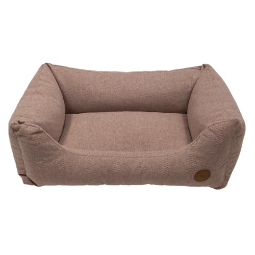 JACK AND VANILLA, Tiersofa, außergewöhnlicher Komfort, Elegantes Design, langlebige Materialien, pflegeleicht, Maße 80 x 60 x 25 cm, zartrosa Farbe von JACK AND VANILLA