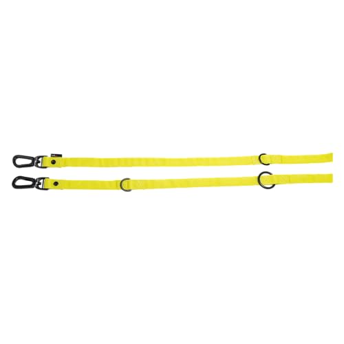 JACK AND VANILLA, Trainingsleine für Hunde, Comfort Tube-Modell, Nylon, gelbe Farbe, Größe 20 mm x 200 cm JACK AND VANILLA, Trainingsleine für Hunde, Comfort Tube-Modell, Nylon, gelbe Farbe, Größe 20 mm x 200 cm von JACK AND VANILLA