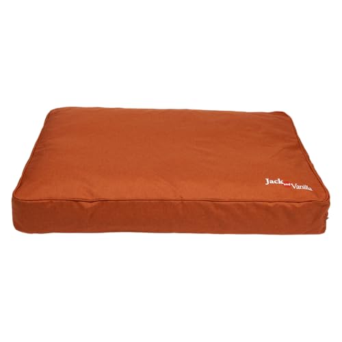 JACK AND VANILLA, Wasserdicht, Hundebett, Wasserdicht, Orange, Größe L, 100 x 70 x 14 cm JACK AND VANILLA, Wasserdicht, Hundebett, Wasserdicht, Orange, Größe L, 100 x 70 x 14 cm von JACK AND VANILLA