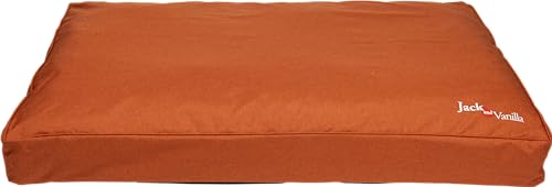 JACK AND VANILLA, Wasserdicht, Hundebett, Wasserdicht, Orange, Größe XL, 120 x 80 x 14 cm JACK AND VANILLA, Wasserdicht, Hundebett, Wasserdicht, Orange, Größe XL, 120 x 80 x 14 cm von JACK AND VANILLA