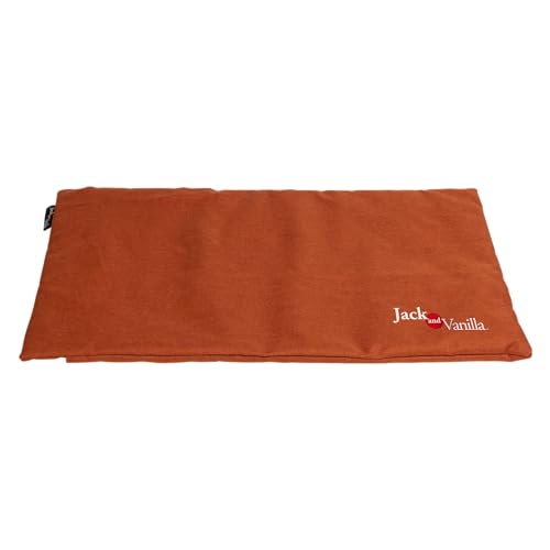 JACK AND VANILLA, Wasserdicht, Hundekäfigkissen, Wasserdicht, Orange, XXL, 119 x 73 cm von JACK AND VANILLA