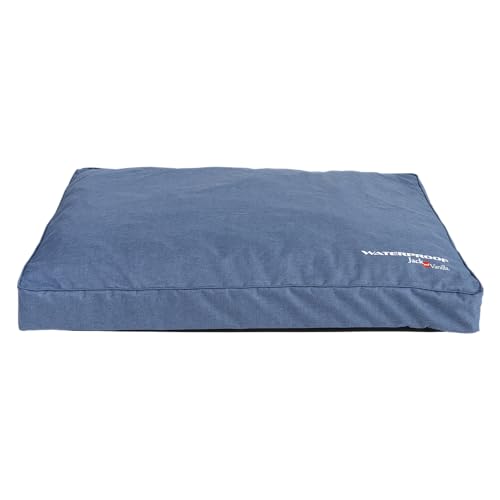 JACK AND VANILLA – Wasserdichtes Hundebett – Wasserdichter, langlebiger Korb mit allem Komfort für kleine Hunde – Leicht zu waschen – Farbe Blau, XL, 120 x 80 x 14 cm JACK AND VANILLA – Wasserdichtes Hundebett – Wasserdichter, langlebiger Korb mit allem Komfort für kleine Hunde – Leicht zu waschen – Farbe Blau, XL, 120 x 80 x 14 cm von JACK AND VANILLA