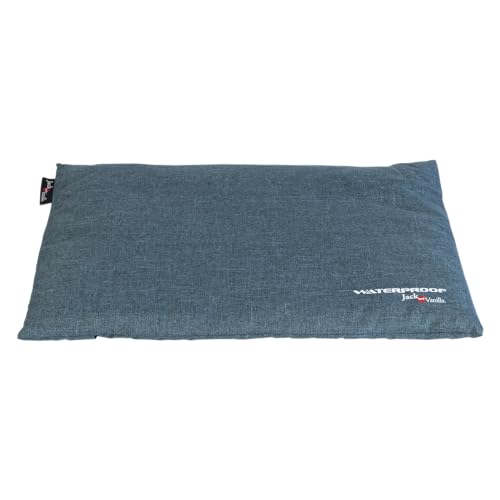 JACK AND VANILLA, Wasserdicht, Hundekäfigkissen, Wasserdicht, Petrol, L, 85 x 55 cm von JACK AND VANILLA