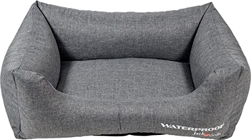 JACK AND VANILLA, Waterproof, Hundesofa, wasserdicht, hellgrau, Größe S, 60 x 40 x 23 cm JACK AND VANILLA, Waterproof, Hundesofa, wasserdicht, hellgrau, Größe S, 60 x 40 x 23 cm von JACK AND VANILLA