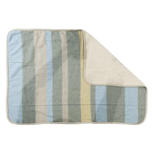 JACK AND VANILLA, Weiche und atmungsaktive Decke für Hunde oder Katzen, pflegeleicht, Elegantes Design, ideal für drinnen und draußen, Maße 75 x 50 cm, grüne Farbe m JACK AND VANILLA, Weiche und atmungsaktive Decke für Hunde oder Katzen, pflegeleicht, Elegantes Design, ideal für drinnen und draußen, Maße 75 x 50 cm, grüne Farbe m von JACK AND VANILLA