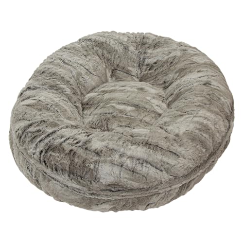 JACK AND VANILLA, Weicher Sitzhocker für Tiere, ideal für Hunde und Katzen, modernes und Elegantes Design, leicht zu reinigen, Durchmesser 70 cm, attraktive Farbe von JACK AND VANILLA