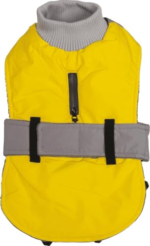 JACK AND VANILLA, Gelbe Winterjacke für Outdoor-Aktivitäten, wasserdicht, isolierend, Reißverschlusstaschen, Bequeme Passform, Größe ml, gelbe Farbe, Expeditionsmodell JACK AND VANILLA, Gelbe Winterjacke für Outdoor-Aktivitäten, wasserdicht, isolierend, Reißverschlusstaschen, Bequeme Passform, Größe ml, gelbe Farbe, Expeditionsmodell von JACK AND VANILLA
