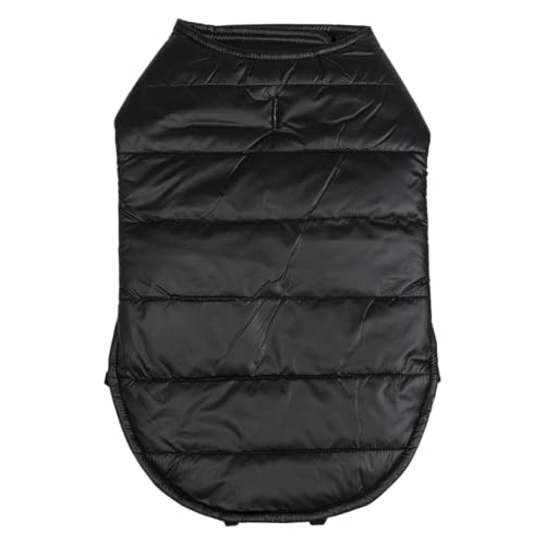 JACK AND VANILLA, Schwarze Winterjacke für Hunde, Wärmeisolierung, Reißverschlusstaschen, verstellbare Kapuze, optimaler Komfort, modernes Design, Größe ml, Schwarze Farbe, Expeditionsmodell JACK AND VANILLA, Schwarze Winterjacke für Hunde, Wärmeisolierung, Reißverschlusstaschen, verstellbare Kapuze, optimaler Komfort, modernes Design, Größe ml, Schwarze Farbe, Expeditionsmodell von JACK AND VANILLA