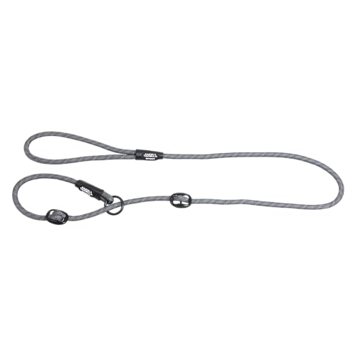 JACK AND VANILLA, Würgeleine für Hunde, Modell Luminous Dots, grau, Größe 8 mm x 140 cm JACK AND VANILLA, Würgeleine für Hunde, Modell Luminous Dots, grau, Größe 8 mm x 140 cm von JACK AND VANILLA