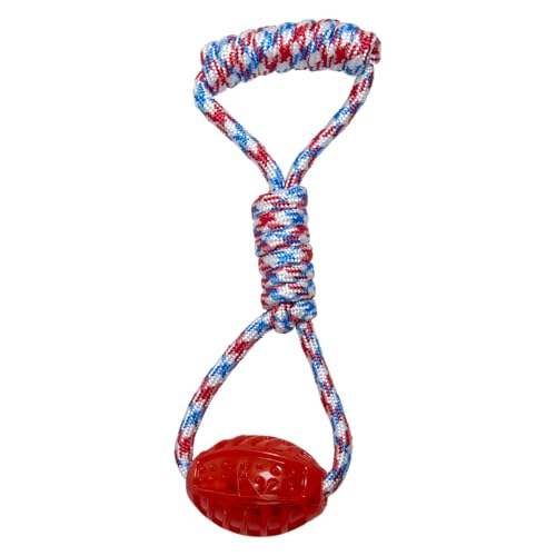 JACK AND VANILLA, Seil für mittelgroße Hunde, leicht und langlebig, ideal für Traktionsspiele und Muskelstärkung, 29 cm, Farbe Nicht angegeben von JACK AND VANILLA