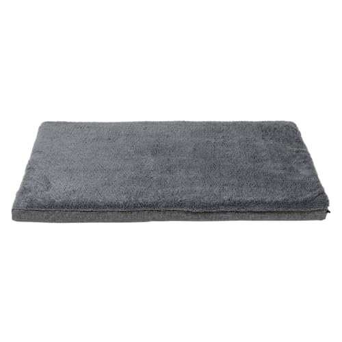 JACK AND VANILLA, ergonomisches, wasserdichtes orthopädisches Tierkäfigkissen, optimaler Komfort, leicht zu reinigen, Maße 88 x 55 x 5 cm, hellgrau, wasserdichtes Sportmodell JACK AND VANILLA, ergonomisches, wasserdichtes orthopädisches Tierkäfigkissen, optimaler Komfort, leicht zu reinigen, Maße 88 x 55 x 5 cm, hellgrau, wasserdichtes Sportmodell von JACK AND VANILLA