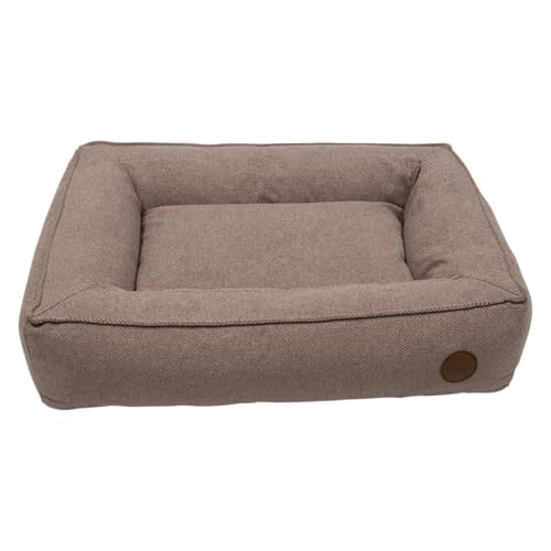 JACK AND VANILLA, ergonomisches Laufgitterbett für Hunde, geräumig und bequem, Abnehmbarer Bezug, Elegantes Design, rosa Farbe, Maße 120 x 80 x 19 cm, für alle Rassen JACK AND VANILLA, ergonomisches Laufgitterbett für Hunde, geräumig und bequem, Abnehmbarer Bezug, Elegantes Design, rosa Farbe, Maße 120 x 80 x 19 cm, für alle Rassen von JACK AND VANILLA