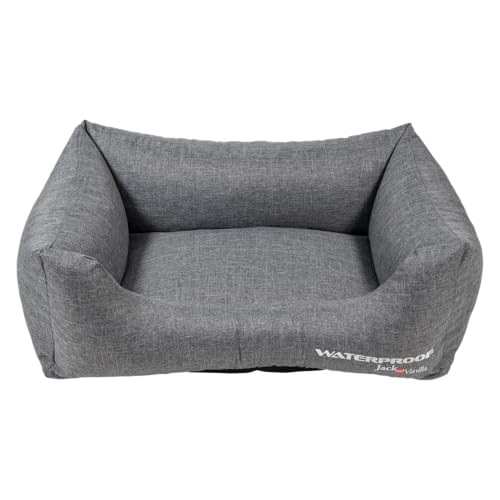 JACK AND VANILLA, wasserdicht, Sofa Pour Chien, undurchlässig, Gris Clair, Größe L, 100 x 70 x 26 cm JACK AND VANILLA, wasserdicht, Sofa Pour Chien, undurchlässig, Gris Clair, Größe L, 100 x 70 x 26 cm von JACK AND VANILLA