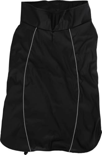 JACK AND VANILLA, wasserdichte Jacke ohne Kapuze für Hunde, Bequeme Passform, Bequeme Reißverschlusstaschen, Elegante Schwarze Farbe, Größe S/M, Fisherman-Modell JACK AND VANILLA, wasserdichte Jacke ohne Kapuze für Hunde, Bequeme Passform, Bequeme Reißverschlusstaschen, Elegante Schwarze Farbe, Größe S/M, Fisherman-Modell von JACK AND VANILLA