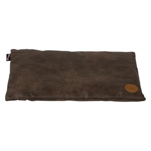 JACK AND VANILLA – Edles Stützkissen für Hunde – Robuster Käfig, Bett, Korb und Bettmatte, Allen Komfort für kleine bis große Hunde – Farbe Bark, S, 58 x 40 cm JACK AND VANILLA – Edles Stützkissen für Hunde – Robuster Käfig, Bett, Korb und Bettmatte, Allen Komfort für kleine bis große Hunde – Farbe Bark, S, 58 x 40 cm von JACK AND VANILLA