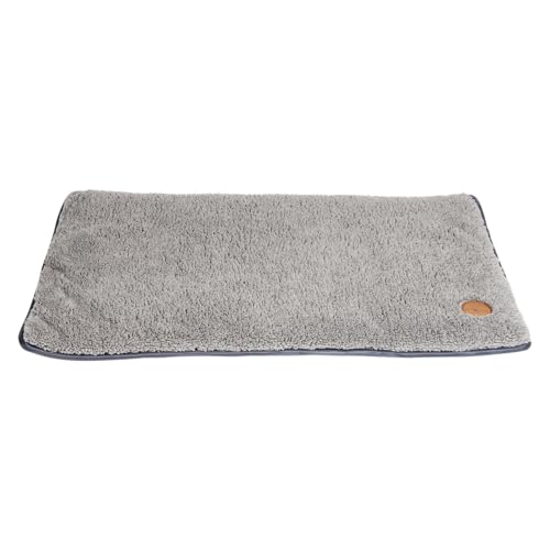 JACK AND VANILLA – Hundekäfigkissen Brooklyn – Schlafmatte mit Korb und robustem Bett, Allen Komfort für kleine und große Hunde – Grau, XXL, 119 x 73 cm JACK AND VANILLA – Hundekäfigkissen Brooklyn – Schlafmatte mit Korb und robustem Bett, Allen Komfort für kleine und große Hunde – Grau, XXL, 119 x 73 cm von JACK AND VANILLA