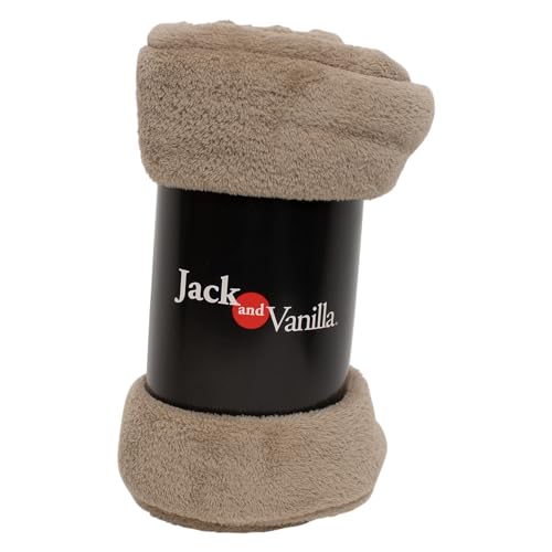 JACK AND VANILLA JV Cocoon Deken Taubengrau 130 x 170 cm von JACK AND VANILLA
