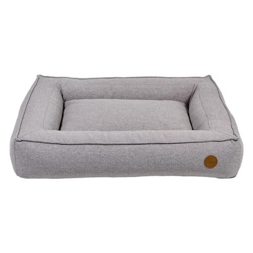 JACK AND VANILLA - JV Hampton Orthopädisches Laufgitterbett für Hunde – Bequemer Korb mit Rändern für Hunde mit empfindlichen Gelenken – Hellgrau, XL, 120 x 80 cm JACK AND VANILLA - JV Hampton Orthopädisches Laufgitterbett für Hunde – Bequemer Korb mit Rändern für Hunde mit empfindlichen Gelenken – Hellgrau, XL, 120 x 80 cm von JACK AND VANILLA